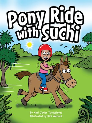 cover image of Pony Ride with Suchi